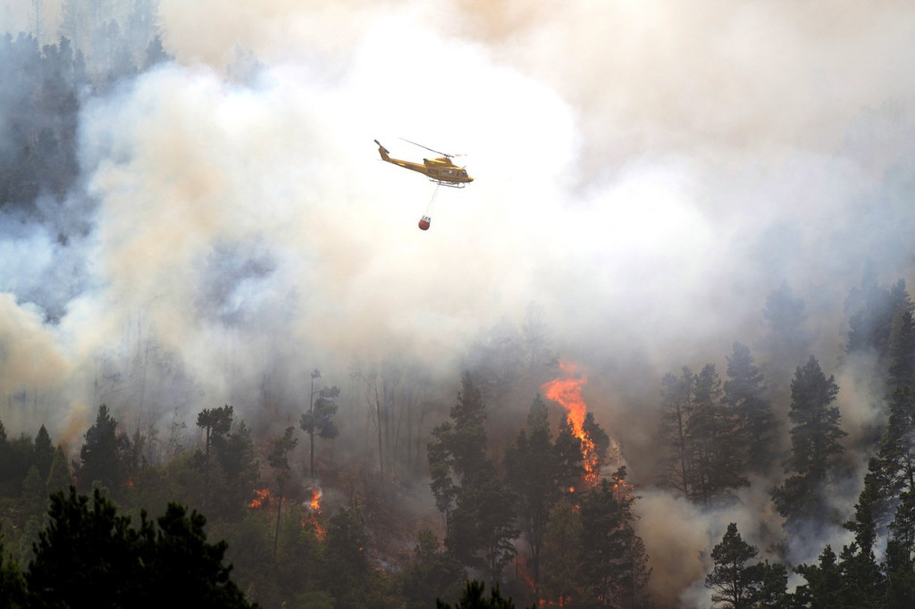 Upozorenje vatrogasaca: Duplirao se broj požara na otvorenom u odnosu na prošlu godinu