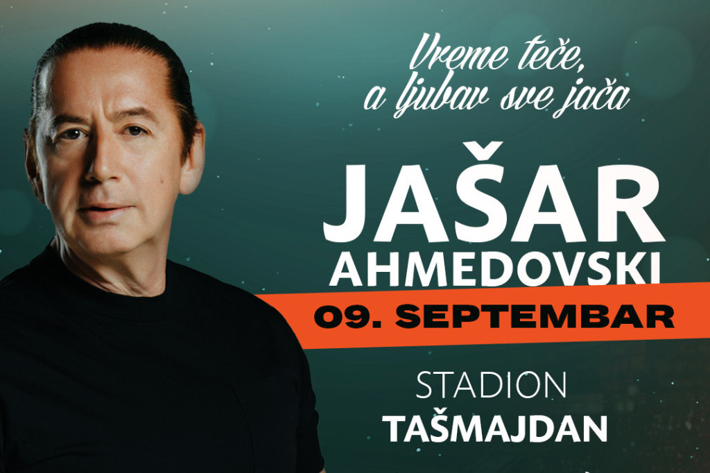 Ogromno interesovanje za Jašarov koncert na Tašu: Proširen sektor barskih stolova za spektakl folk legende