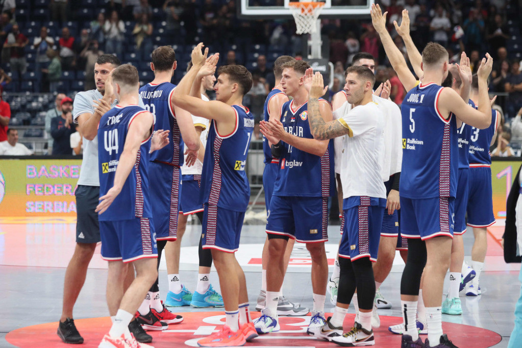 Srbija deo istorije: Ovo će se prvi put dogoditi na Mundobasketu!