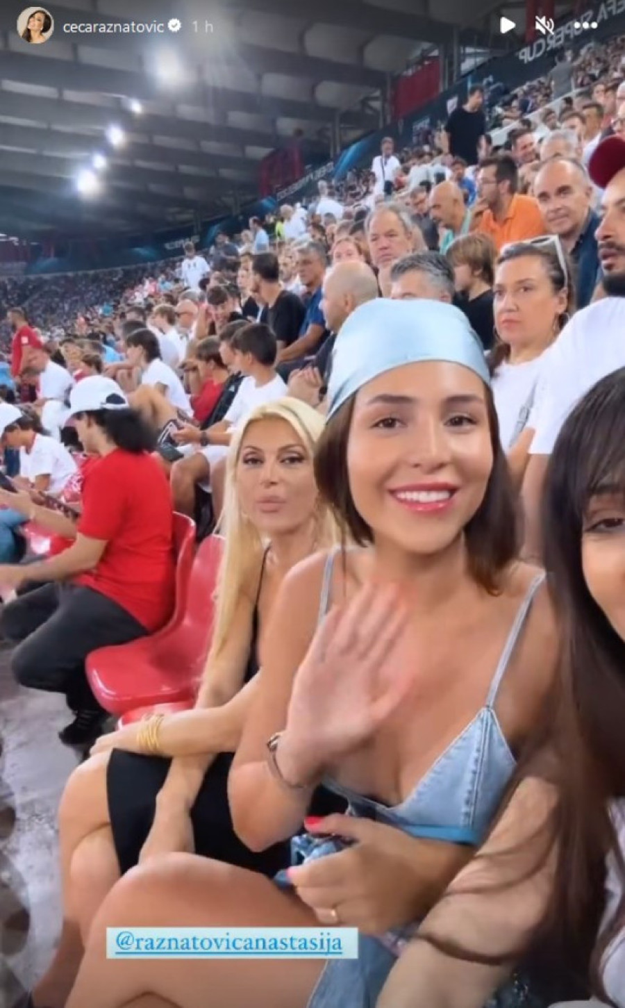 Ovo je poruka koju je Anastasija poslala Gudelju posle poraza u Atini! Teši fudbalera najbolje što zna (FOTO)