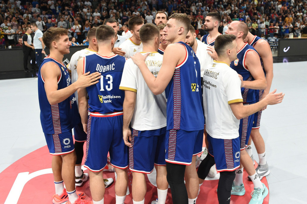 Da se naježiš od poruke kapitena Orlova: Idemo da ginemo za Srbiju na Mundobasketu!
