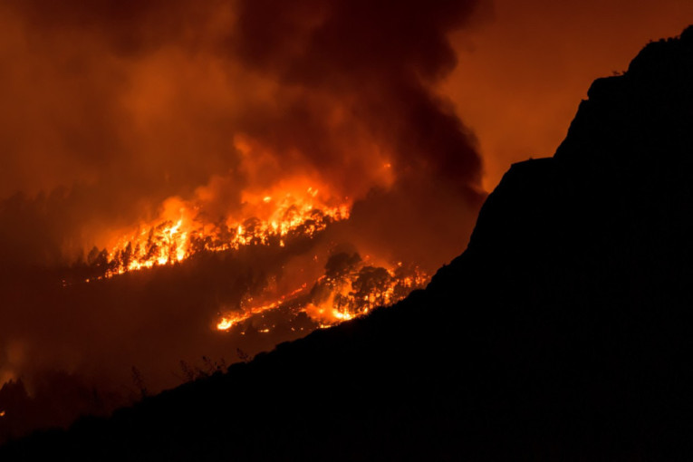 Požari na Tenerifima van kontrole: Evakuisano pet sela, spaljeno 1.800 hektara (VIDEO)