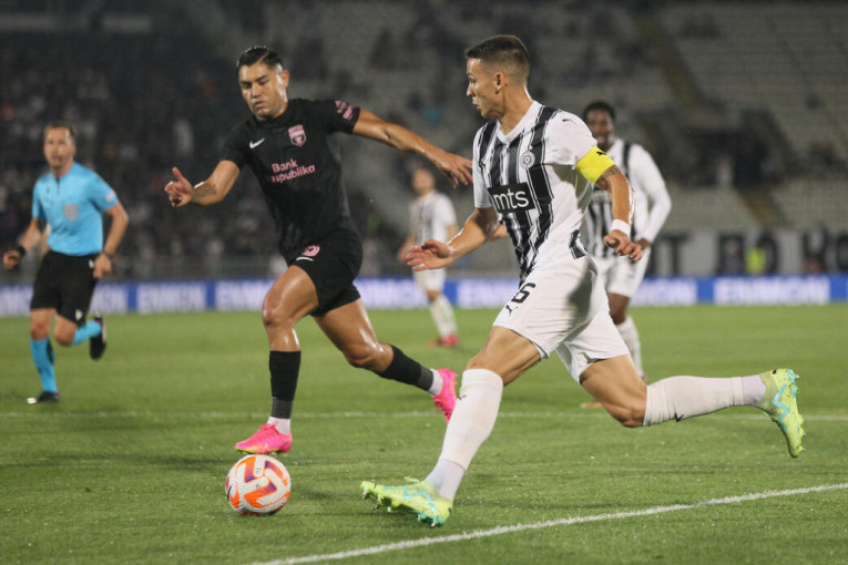 Čudo Partizana! Valjak sa penala do plej-ofa Lige konferencija! (FOTO/VIDEO)