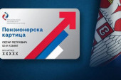 Ognjenović: Za penzionerske kartice se prijavilo 1,12 miliona korisnika