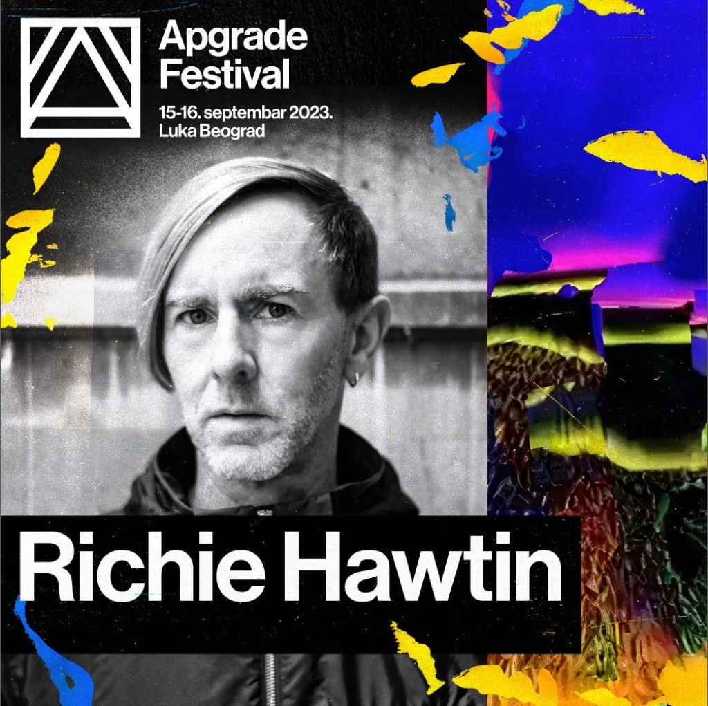 Richie Hawtin na Apgrade festivalu, u industrijskom ambijentu Luke Beograd (VIDEO)