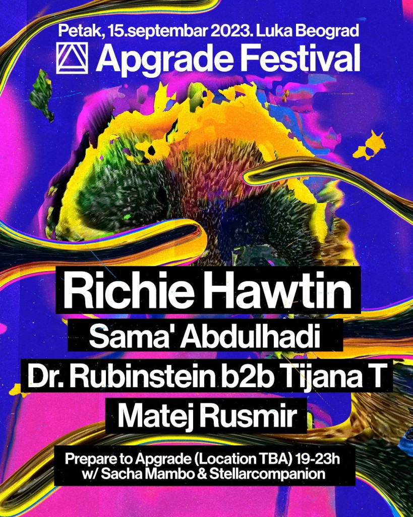 Richie Hawtin na Apgrade festivalu, u industrijskom ambijentu Luke Beograd (VIDEO)