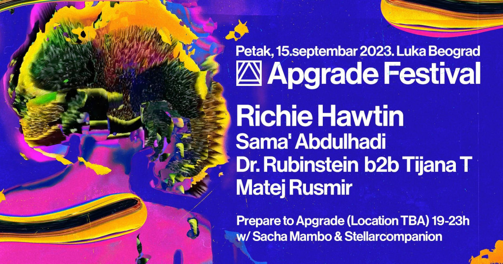 Richie Hawtin na Apgrade festivalu, u industrijskom ambijentu Luke Beograd (VIDEO)