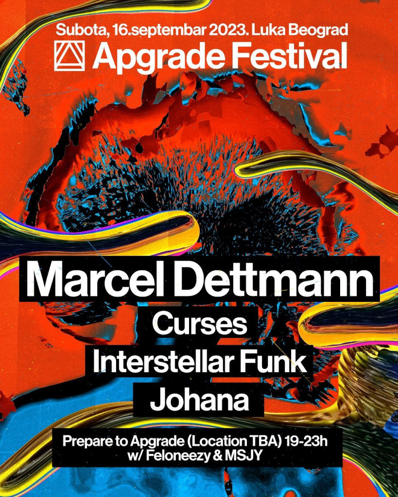 Richie Hawtin na Apgrade festivalu, u industrijskom ambijentu Luke Beograd (VIDEO)