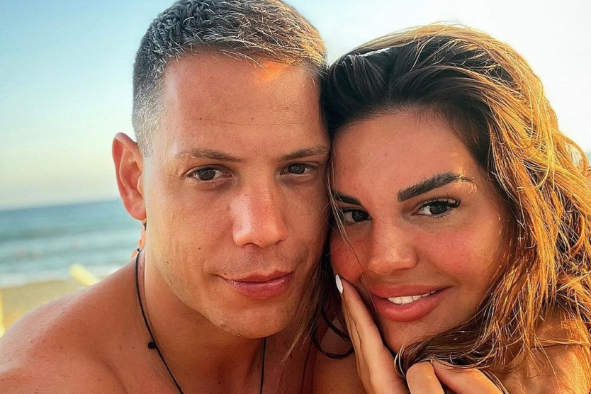 Venčali se Jovana Ljubisavljević i Bogdan Srejović! U najlepšem manastiru na Kosovu su se zavetovali jedno drugom na večnu ljubav (FOTO)