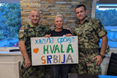 Prvi deo kontingenta Vojske Srbije vratio se iz Slovenije: Pomagali ugroženima u planinskim oblastima Koruške i Štajerske (FOTO/VIDEO)