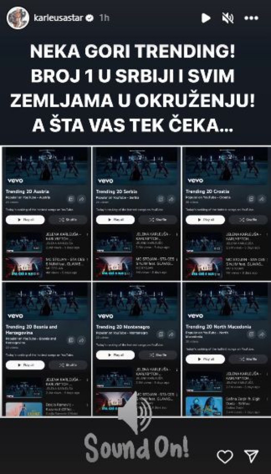 Jelena Karleuša pokazala šta je uradila s „Alfom" tik pred izbacivanje albuma „Omega"! „Šta vas tek čeka..." (FOTO/VIDEO)