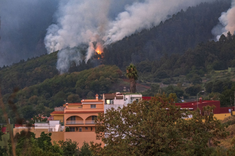 Požar na Tenerifima se ne smiruje: Vlasti će morati da evakuišu 26.000 ljudi (VIDEO)
