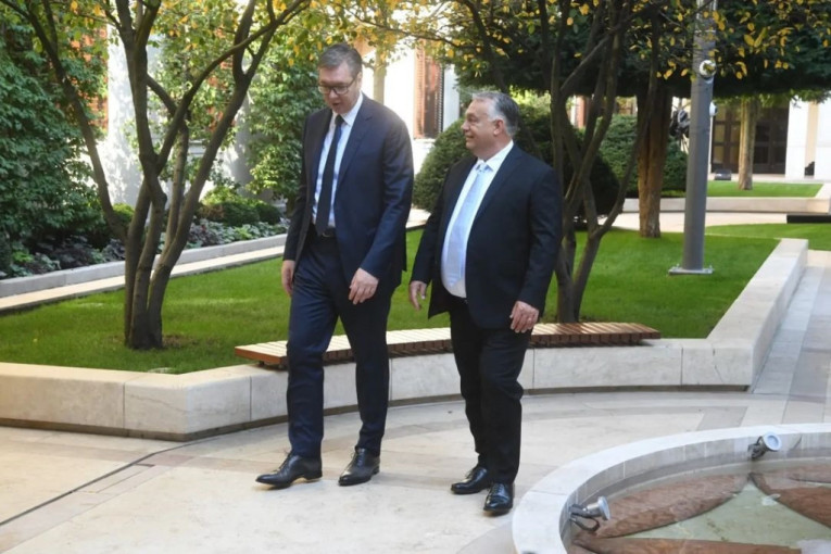 Orban objavio fotografiju sa Vučićem i poslao snažnu poruku (FOTO)