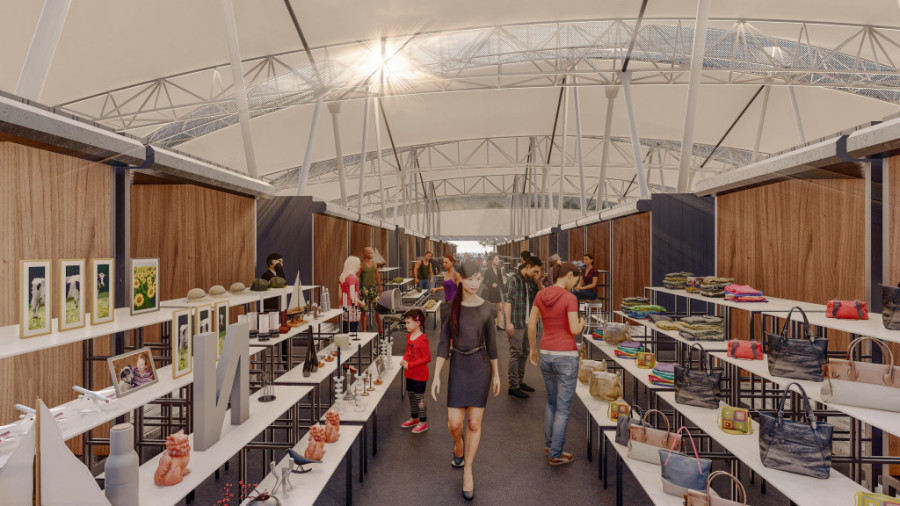 Radovi pri kraju: Od jeseni buvljak na novoj lokaciji - Miljakovcu