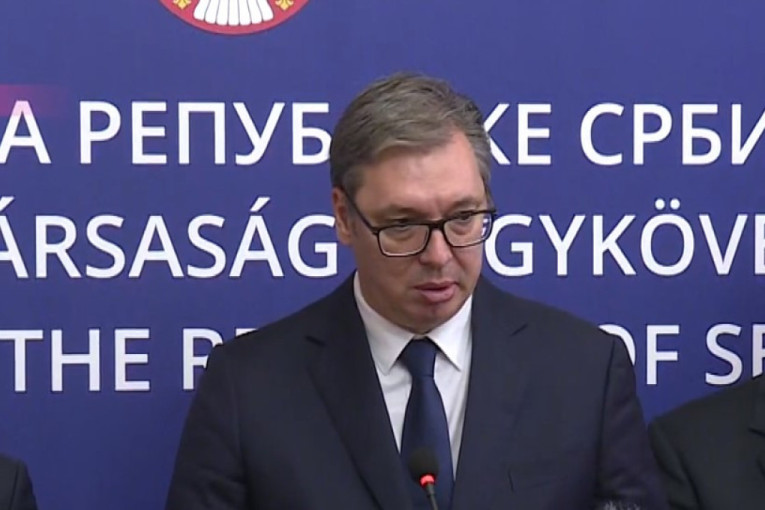 Vučić se obratio iz Budimpešte: Srbija sedi na jednoj stolici i ponosan sam na nju, izbori će biti u narednih šest meseci