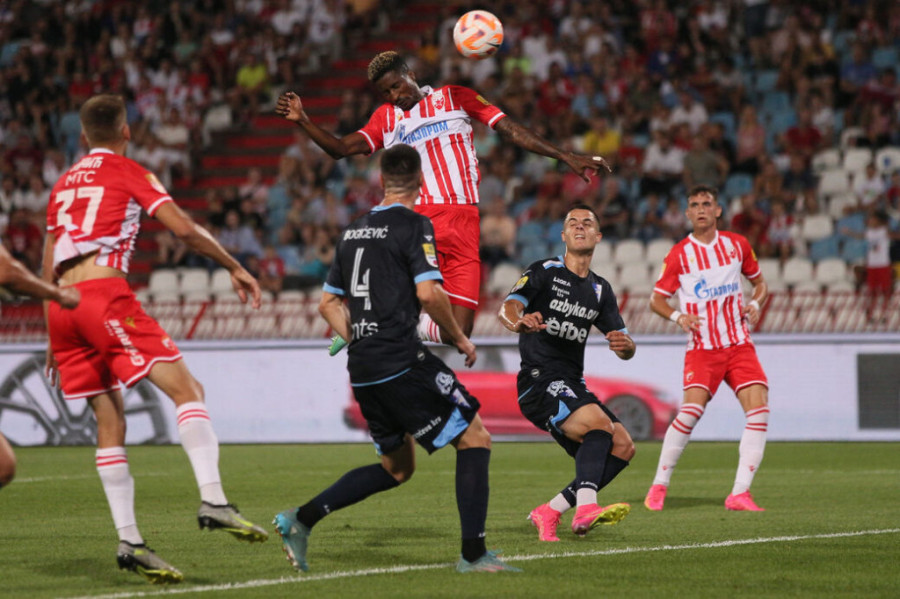 Zvezda "razbila" i Spartak, ali se fenomenalnom Lučiću nije dalo! (FOTO - VIDEO)