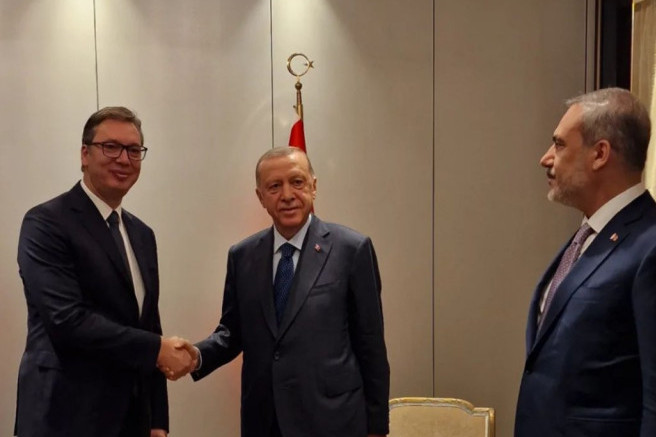 Predsednik Vučić se sastao sa Erdoganom u Mađarskoj! Razgovarali o važnim stvarima!