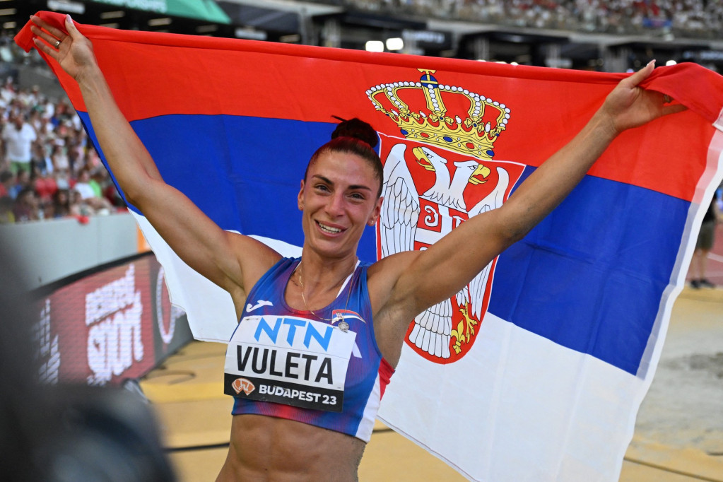 Bravo Ivana, kraljice sveta! Vuleta osvojila zlato na SP u Budimpešti!
