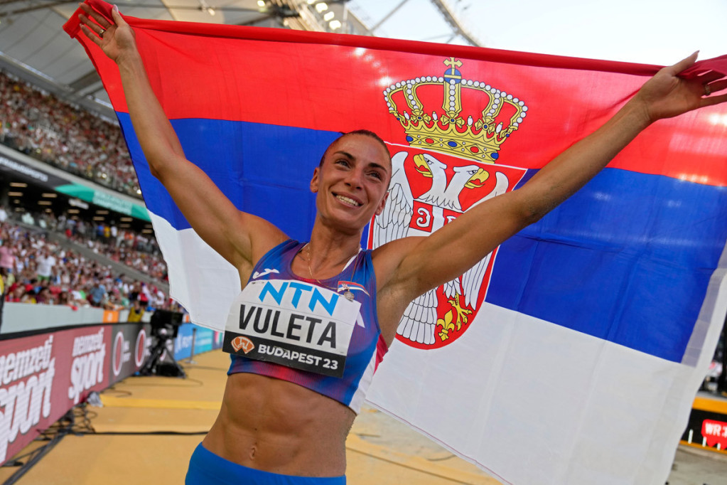 Država nagradila Vuletu za zlatnu medalju: Ivana i Goran će dobiti 30.000 evra za svetski uspeh u Budimpešti
