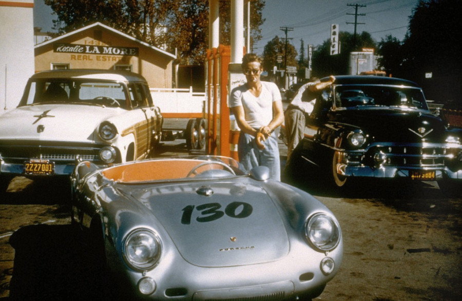 Večna misterija auta u kojem je poginuo Džejms Din: Ukleto "malo kopile" (FOTO)