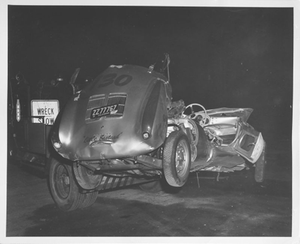 Večna misterija auta u kojem je poginuo Džejms Din: Ukleto "malo kopile" (FOTO)