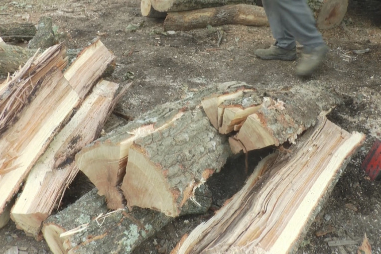 Neverovatno sramotna krađa u selu Brekovo: Lopovi traktorom prišli do kuće i odneli pet metara drva