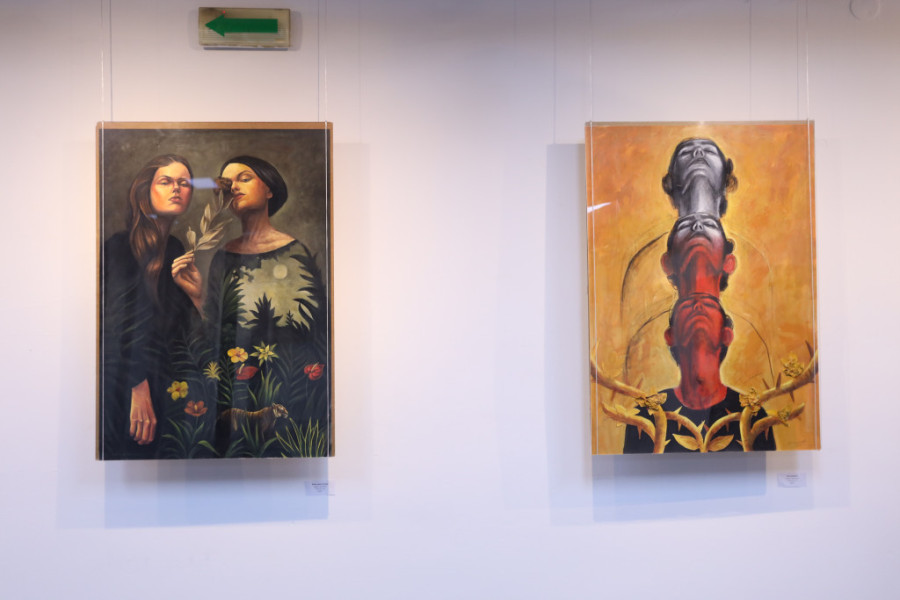 Ona je sanjar koji veruje u vile i svojim slikama daje neobične nazive: Bajkovita izložba Nevene Mišković Bošković (FOTO)