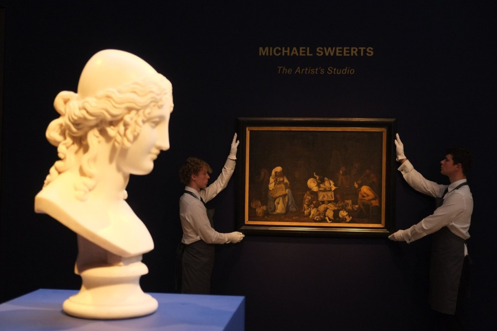 Mocartova ljubavna pisma i dela velikih majstora na aukciji: Rekordna cena za dve Rembrantove slike (FOTO)