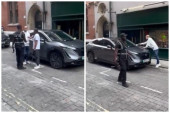 Smeh do suza! Gvardiola dobio kaznu za nepropisno parkiranje, pa se onako besan suočio sa jednom molbom policajca! (VIDEO)