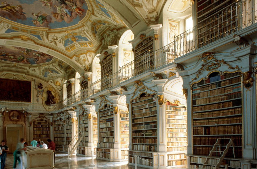Sve tajne veličanstvene opatije Admont: Šta krije najveća manastirska biblioteka na svetu? (FOTO)