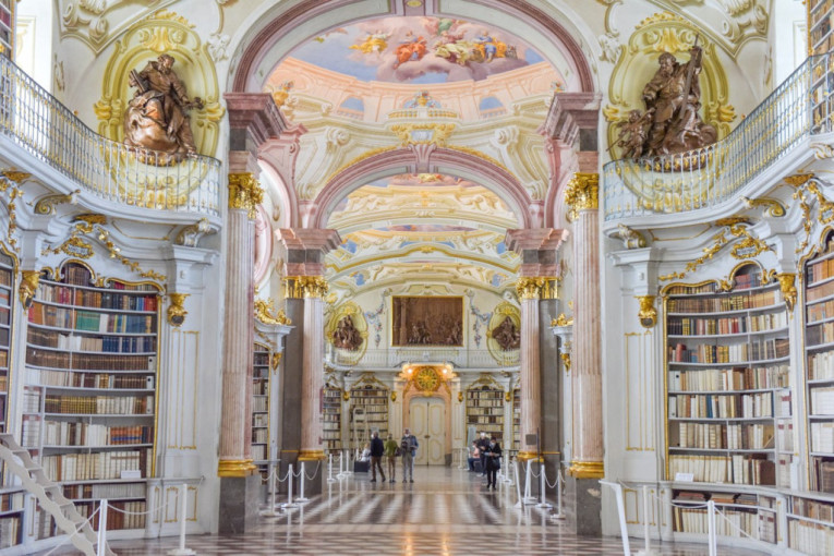 Sve tajne veličanstvene opatije Admont: Šta krije najveća manastirska biblioteka na svetu? (FOTO)