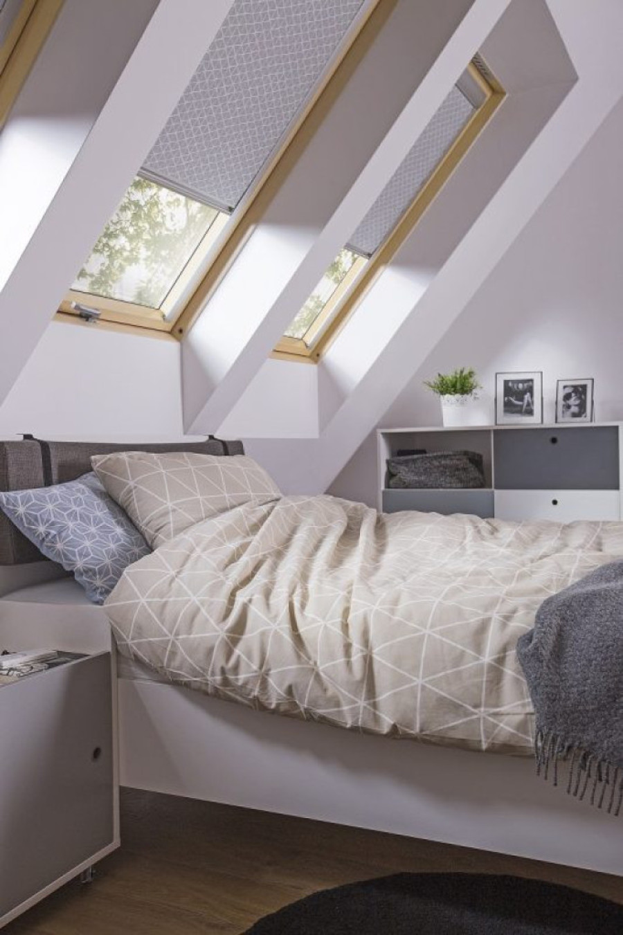 Izaberite odgovarajući krovni prozor za svaku prostoriju