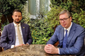 Predsednik Vučić se sastao sa Milatovićem: Dobar razgovor o napretku u odnosima Srbije i Crne Gore!