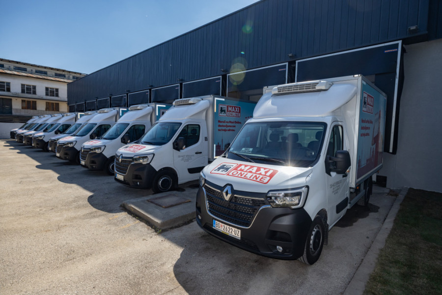 Unapređena kupovina za sve Maxi Online kupce