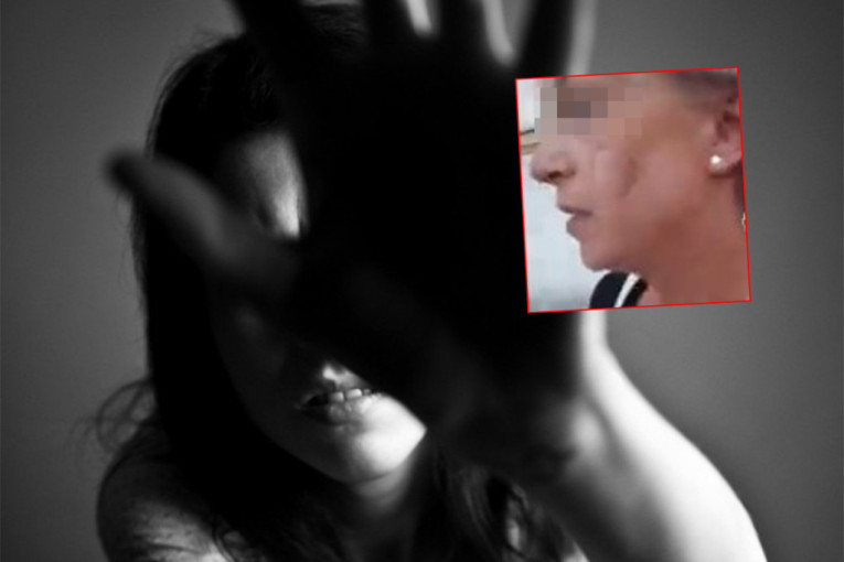Užasavajući snimak! Bolesni siledžija izujedao suprugu (VIDEO)