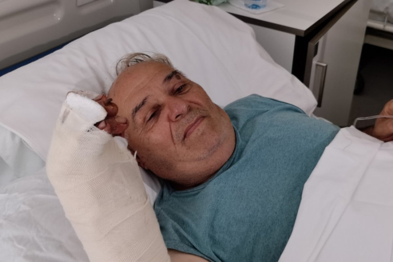 Lekari napravili čudo - Nišliji sačuvali ruku: Šaka mi je visila, u tom trenutku nisam osećao bol (VIDEO)