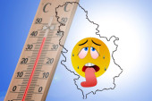 U tri grada u Srbiji temperatura danas dostigla 36 stepeni! Na Kopaoniku samo 22 stepena!