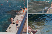 Ljudi šokirani prizorom sa plaže koju Srbi rado posećuju: "Fekalije idu u more, kao da se kupamo u septičkoj jami" (VIDEO)