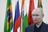 Putin: BRIKS se zalaže za multipolarni svetski poredak zasnovan na međunarodnom pravu