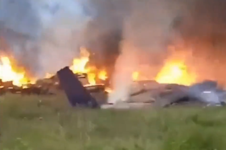 Ovo je putanja kretanja Prigožinovog aviona: Krenuo ka rodnom gradu, avion se srušio na pola puta (FOTO)