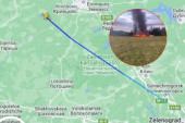 Ovo je putanja kretanja Prigožinovog aviona: Krenuo ka rodnom gradu, avion se srušio na pola puta (FOTO)