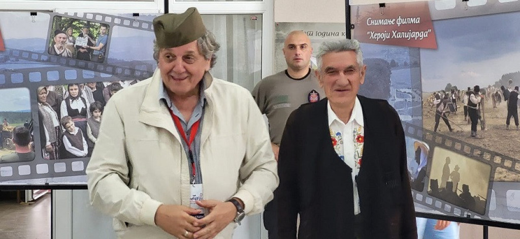 Film "Heroji Halijarda" će pre Beograda, Novog Sada, Podgorice, Vašingtona i Beča biti prikazan u jednom srpskom selu
