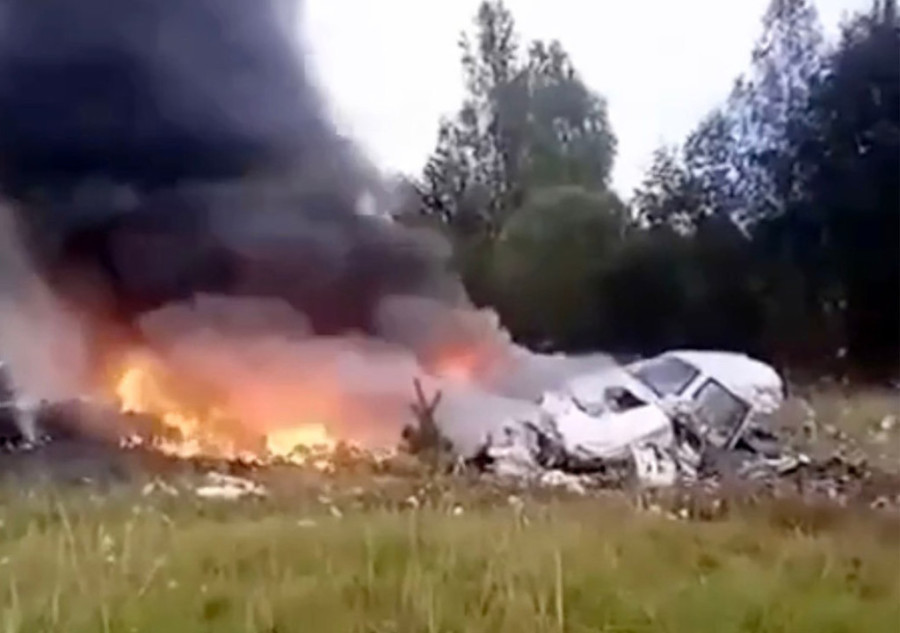 Pentagon o pogibiji Prigožina: "Avion nisu oborile rakete zemlja-vazduh”