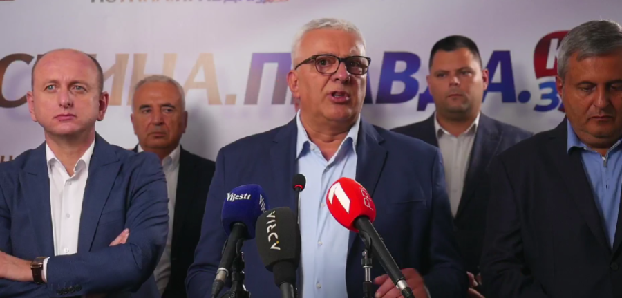 Koalicija Za budućnost Crne Gore prihvata ponudu PES-a! "Zaustaviti povratak DPS-a" (VIDEO)