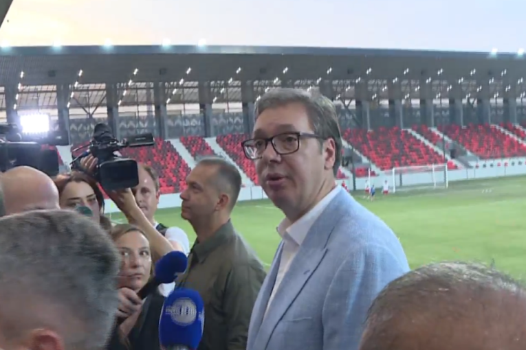 Vučić poručio iz Leskovca: Ovde smo doveli više fabrika nego svi ranije, niko to nije radio 30 godina (FOTO/VIDEO)