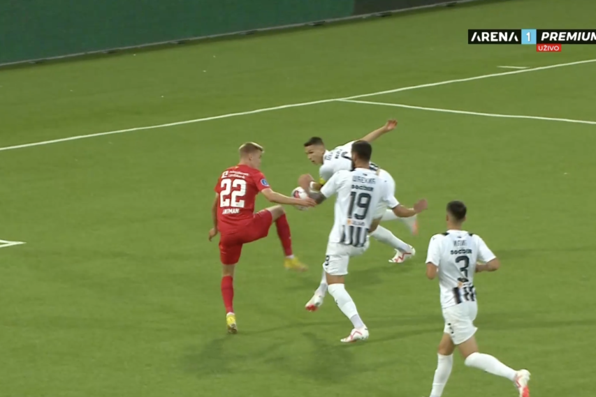 Valjak razmontiran u Danskoj! Partizan poklonio još jedan penal, pa posle slaloma primio i četvrti gol! (VIDEO)