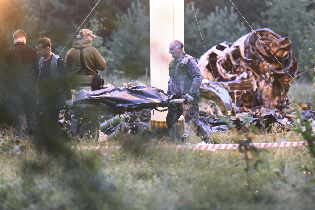Pronađen drugi deo aviona Embraer u kojem je poginuo Prigožin: Njegova lokacija je velika misterija