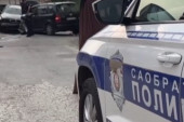 Udes kod Pančeva: Sudarila se dva vozila, uništeno pet automobila! (VIDEO)