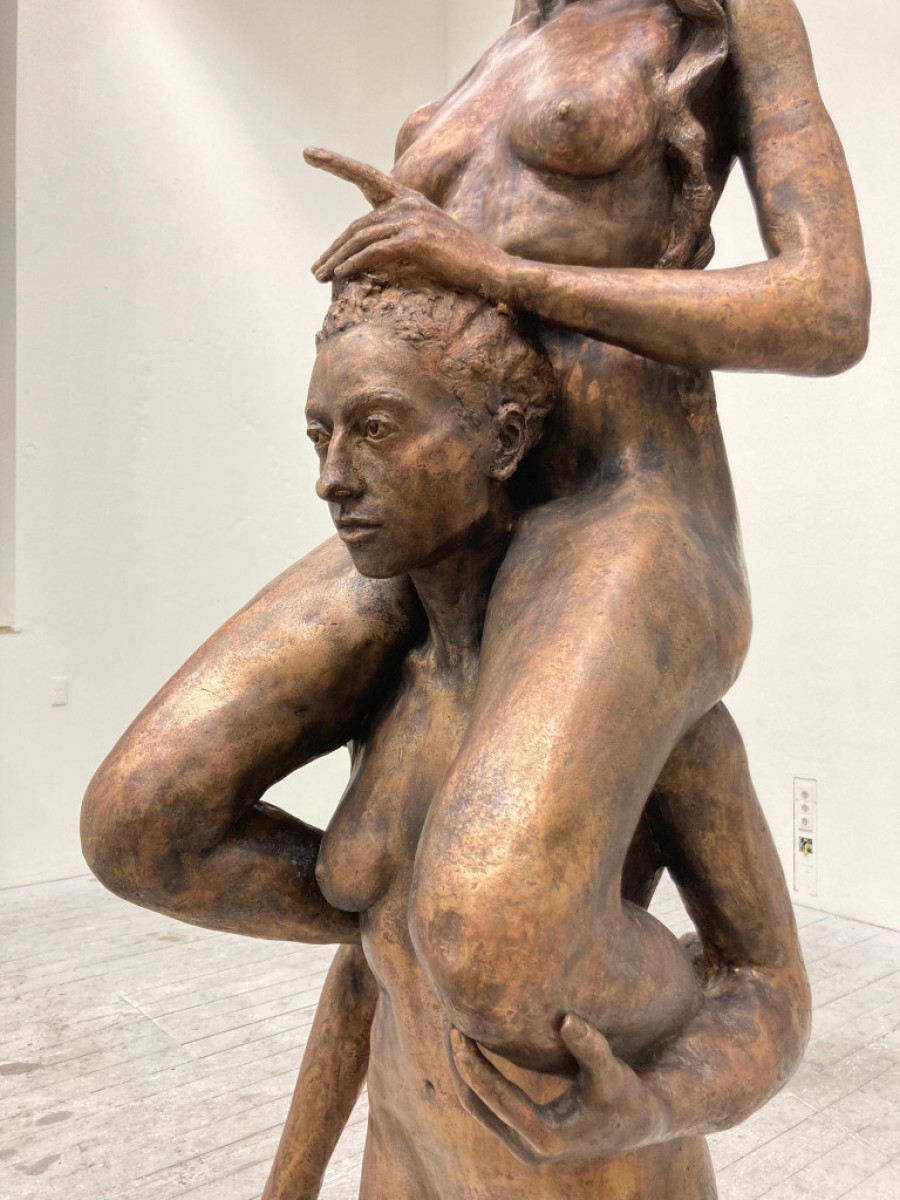 Dvostruki autoportret u nagim figurama: "Sunce ispod" Matilde Romanjoli u bioskopu Balkan (FOTO)