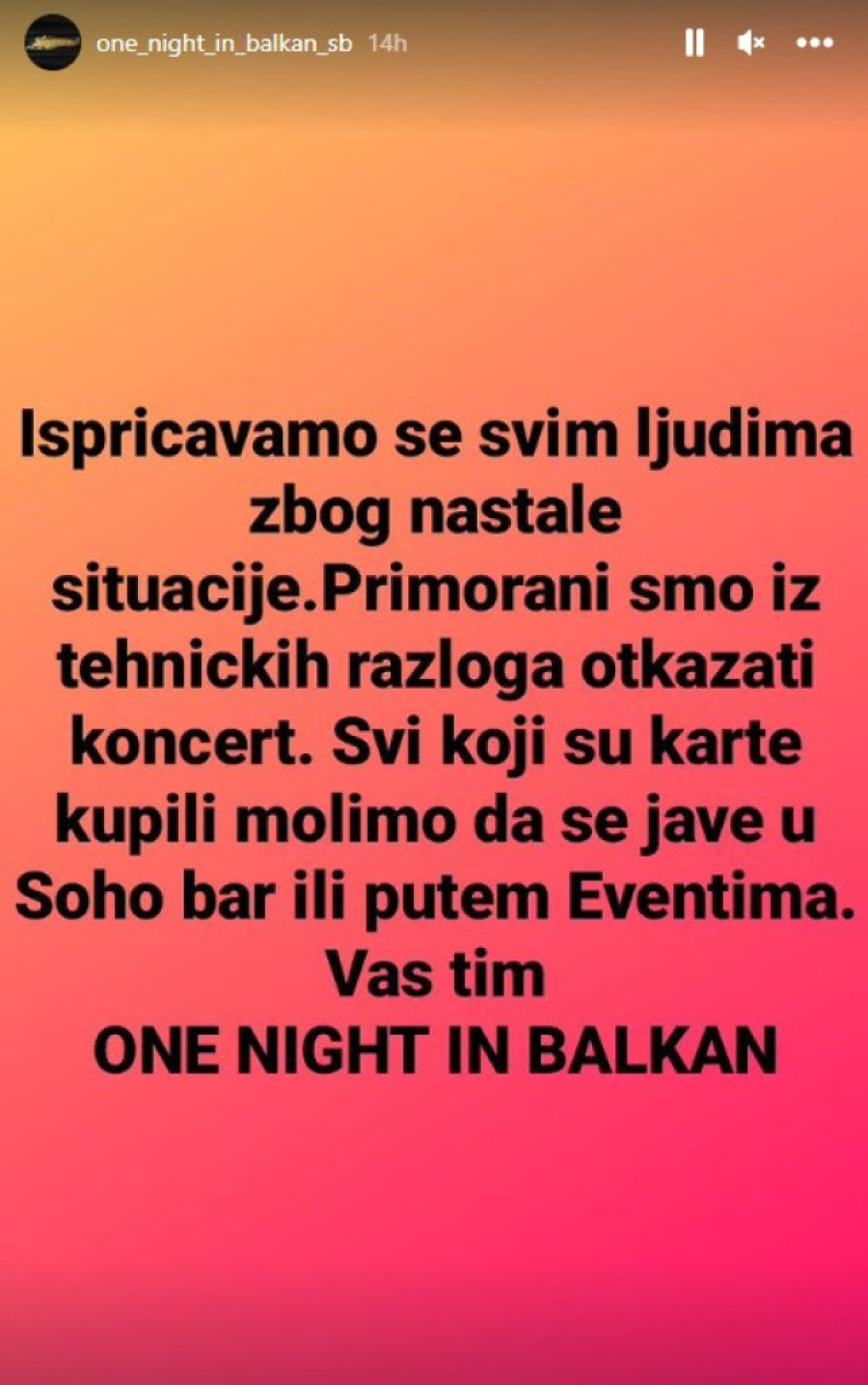 Karleuši i Lukasu ponovo otkazani nastupi u Hrvatskoj: Opet se "ispričavaju", ali koncerta neće biti